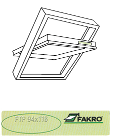 fakro identification plate