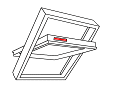 rooflite identification plate